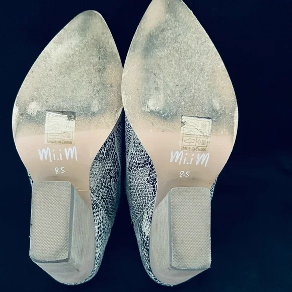 Mi.iM Snakeskin Slip On Shoes 8.5 - Picture 7 of 7